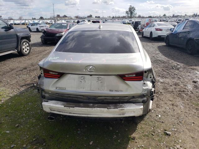 JTHBF1D22F5074068 - 2015 LEXUS IS 250 GRAY photo 6