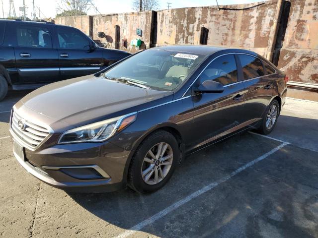 5NPE24AF6GH288730 - 2016 HYUNDAI SONATA SE CHARCOAL photo 1