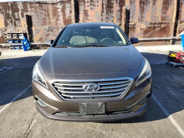 5NPE24AF6GH288730 - 2016 HYUNDAI SONATA SE CHARCOAL photo 5