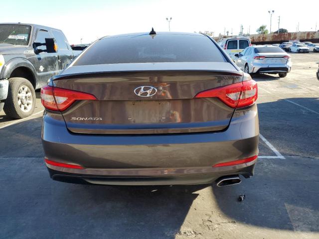 5NPE24AF6GH288730 - 2016 HYUNDAI SONATA SE CHARCOAL photo 6