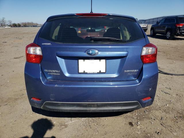 JF1GPAA60E8250601 - 2014 SUBARU IMPREZA GRAY photo 6