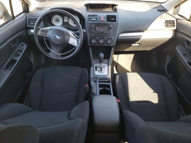 JF1GPAA60E8250601 - 2014 SUBARU IMPREZA GRAY photo 8