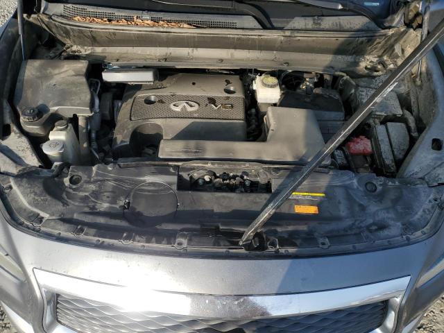 5N1AL0MN2GC512493 - 2016 INFINITI QX60 GRAY photo 12