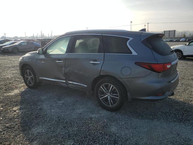 5N1AL0MN2GC512493 - 2016 INFINITI QX60 GRAY photo 2