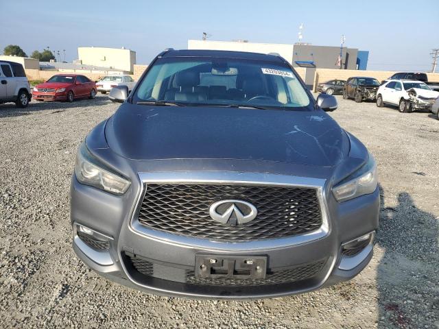 5N1AL0MN2GC512493 - 2016 INFINITI QX60 GRAY photo 5