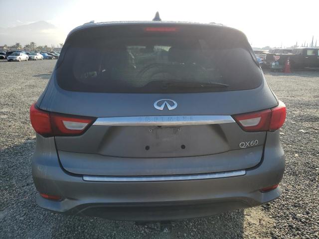 5N1AL0MN2GC512493 - 2016 INFINITI QX60 GRAY photo 6