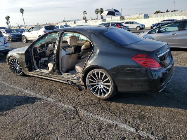 WDDUG8CB5GA247016 - 2016 MERCEDES-BENZ S 550 BLACK photo 2