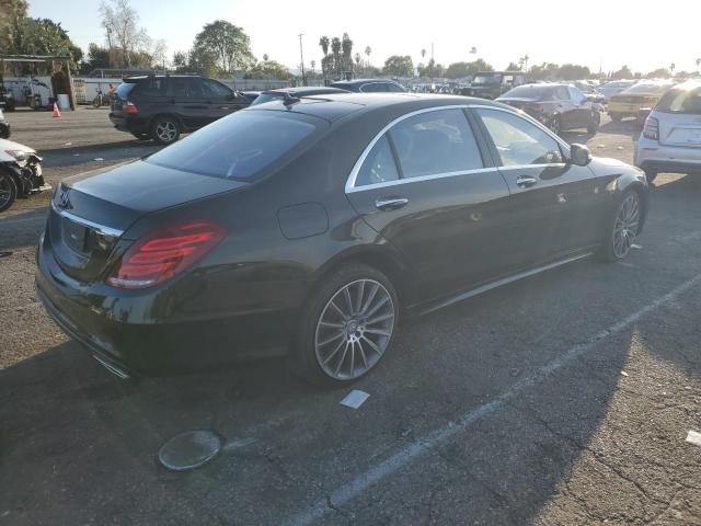 WDDUG8CB5GA247016 - 2016 MERCEDES-BENZ S 550 BLACK photo 3