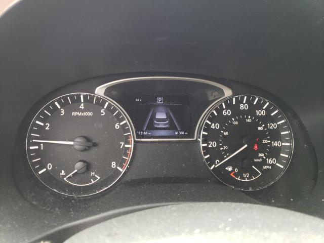 5N1DR2MN6HC605932 - 2017 NISSAN PATHFINDER S BURGUNDY photo 9