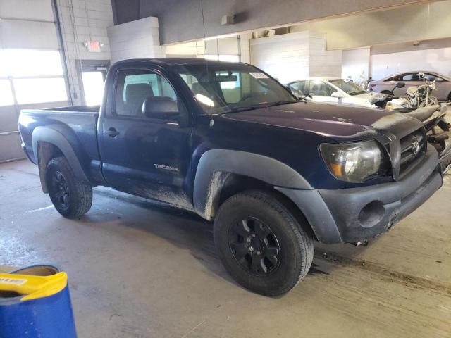 5TEPX42NX7Z369761 - 2007 TOYOTA TACOMA BLUE photo 4