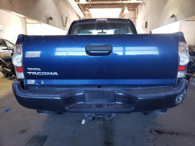 5TEPX42NX7Z369761 - 2007 TOYOTA TACOMA BLUE photo 6