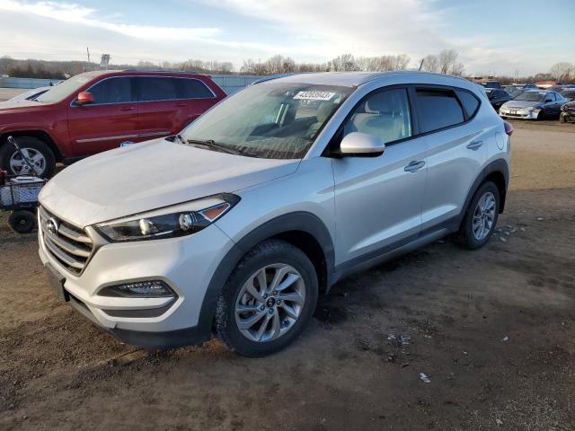 KM8J3CA40GU074189 - 2016 HYUNDAI TUCSON LIMITED SILVER photo 1