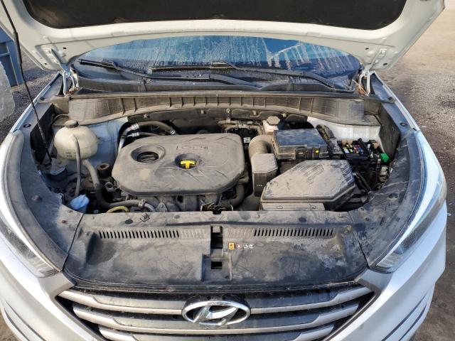 KM8J3CA40GU074189 - 2016 HYUNDAI TUCSON LIMITED SILVER photo 12