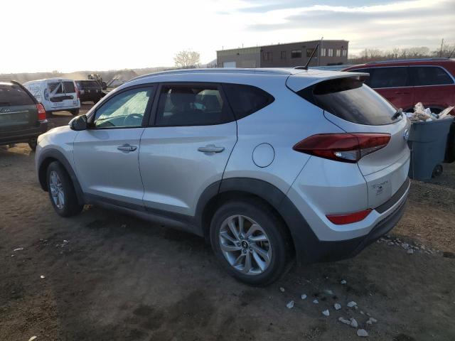 KM8J3CA40GU074189 - 2016 HYUNDAI TUCSON LIMITED SILVER photo 2