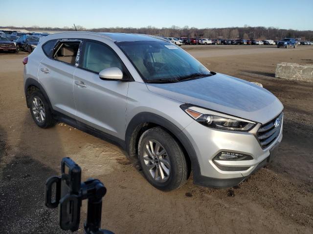 KM8J3CA40GU074189 - 2016 HYUNDAI TUCSON LIMITED SILVER photo 4