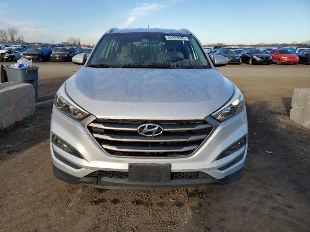 KM8J3CA40GU074189 - 2016 HYUNDAI TUCSON LIMITED SILVER photo 5