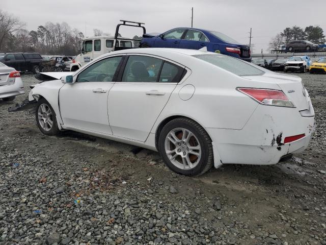 19UUA86259A011509 - 2009 ACURA TL WHITE photo 2