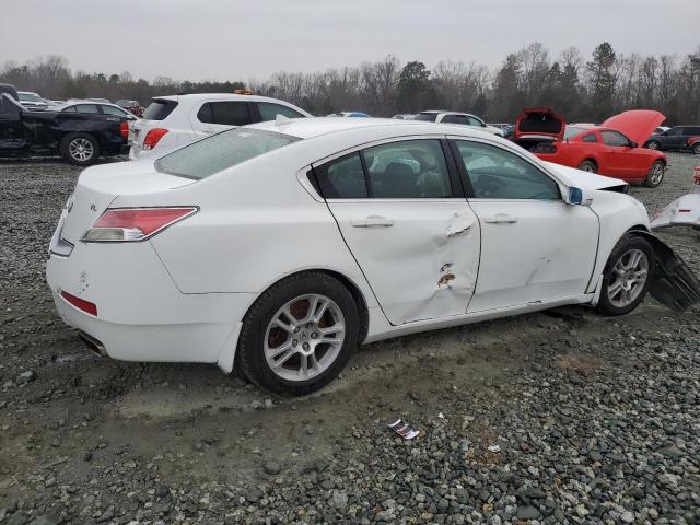 19UUA86259A011509 - 2009 ACURA TL WHITE photo 3