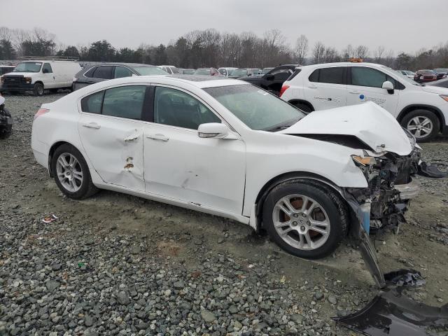 19UUA86259A011509 - 2009 ACURA TL WHITE photo 4