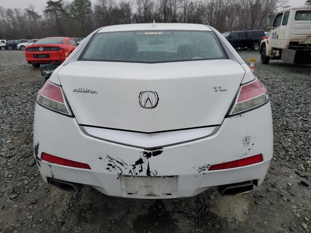 19UUA86259A011509 - 2009 ACURA TL WHITE photo 6