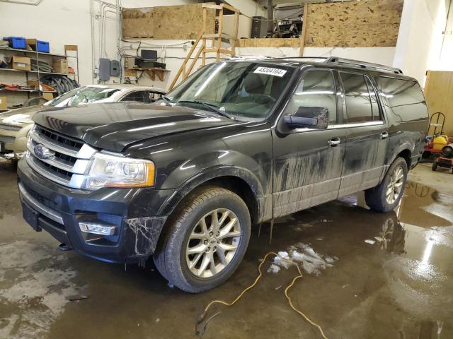 2015 FORD EXPEDITION EL LIMITED, 