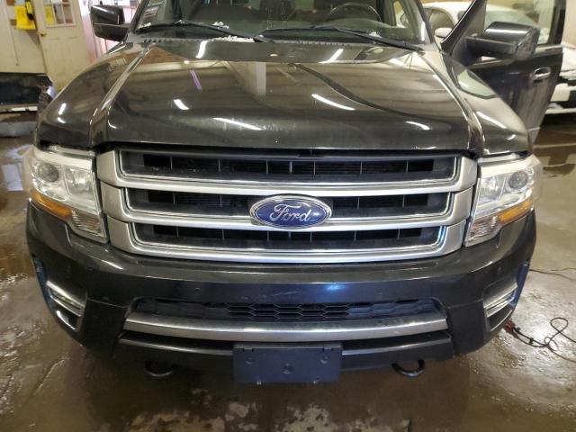 1FMJK2AT6FEF11268 - 2015 FORD EXPEDITION EL LIMITED BLACK photo 12