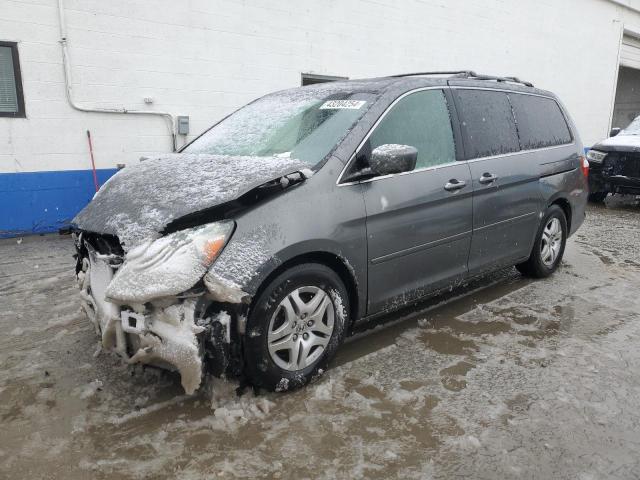 2007 HONDA ODYSSEY EXL, 