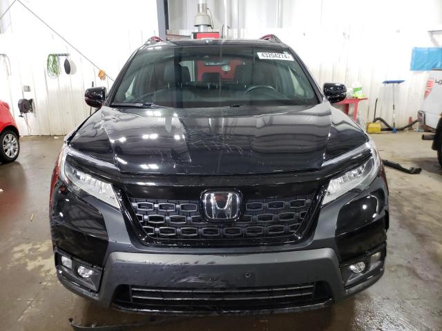 5FNYF8H05KB027199 - 2019 HONDA PASSPORT ELITE BLACK photo 5