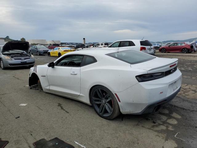 1G1FB1RS9J0170284 - 2018 CHEVROLET CAMARO LT WHITE photo 2