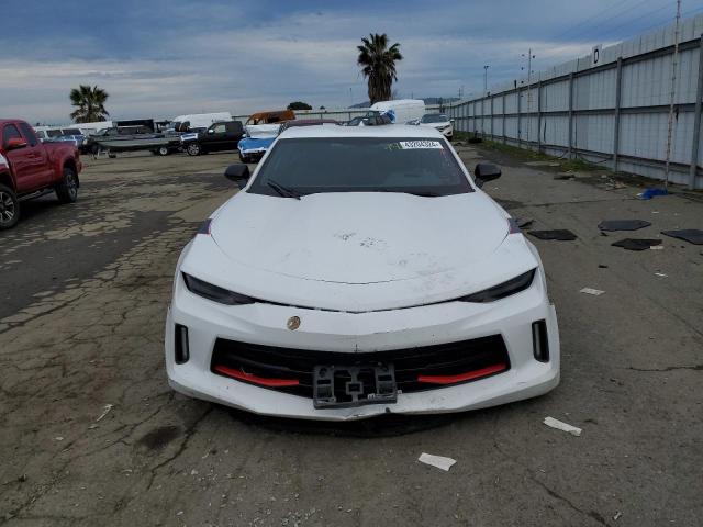 1G1FB1RS9J0170284 - 2018 CHEVROLET CAMARO LT WHITE photo 5