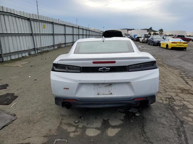 1G1FB1RS9J0170284 - 2018 CHEVROLET CAMARO LT WHITE photo 6