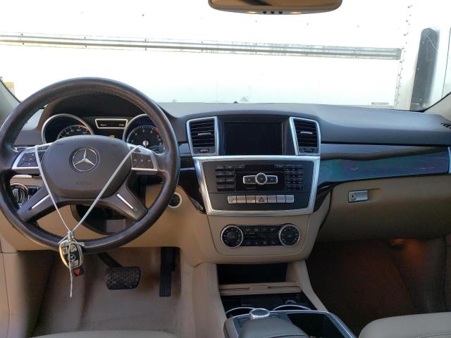 4JGDA5HB0FA461490 - 2015 MERCEDES-BENZ ML 350 4MATIC BURGUNDY photo 8