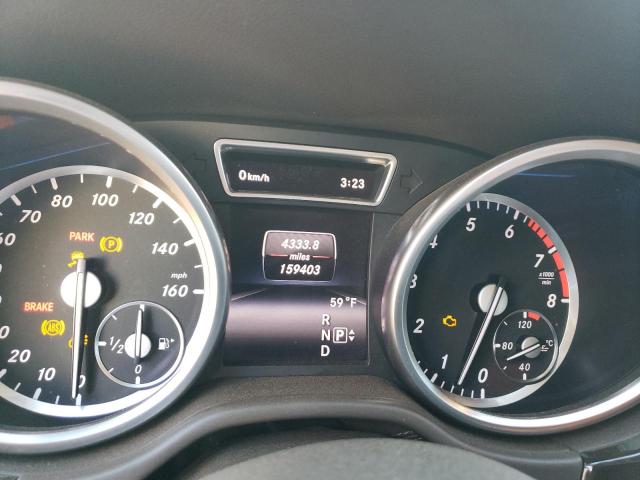 4JGDA5HB0FA461490 - 2015 MERCEDES-BENZ ML 350 4MATIC BURGUNDY photo 9