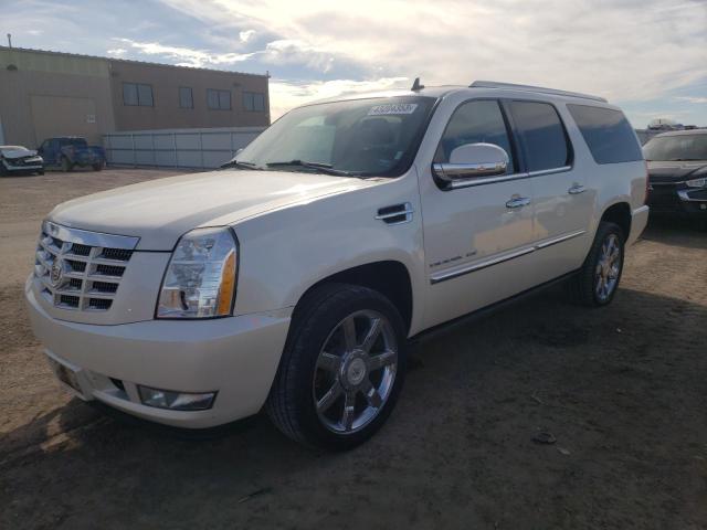 1GYS4JEF4BR301167 - 2011 CADILLAC ESCALADE ESV PREMIUM CREAM photo 1