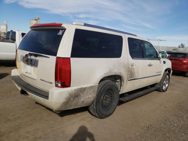 1GYS4JEF4BR301167 - 2011 CADILLAC ESCALADE ESV PREMIUM CREAM photo 3