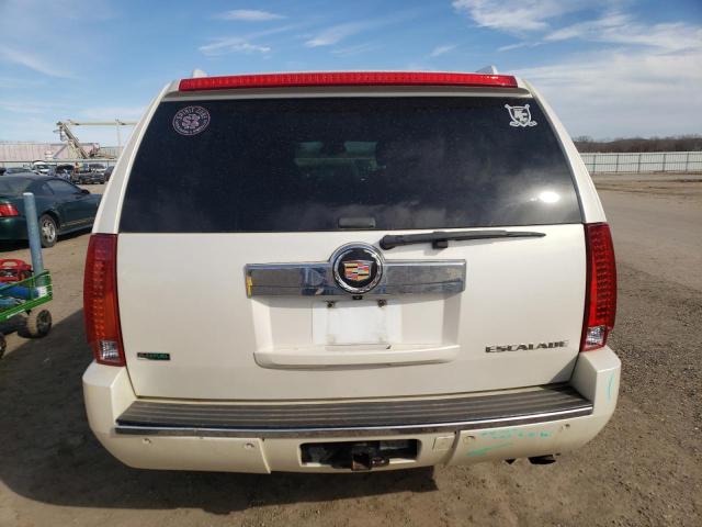 1GYS4JEF4BR301167 - 2011 CADILLAC ESCALADE ESV PREMIUM CREAM photo 6