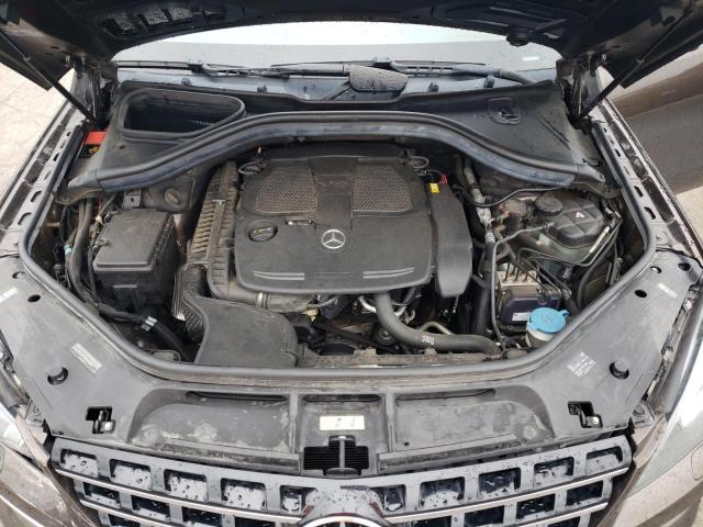 4JGDA5HB0DA101987 - 2013 MERCEDES-BENZ ML 350 4MATIC BROWN photo 12