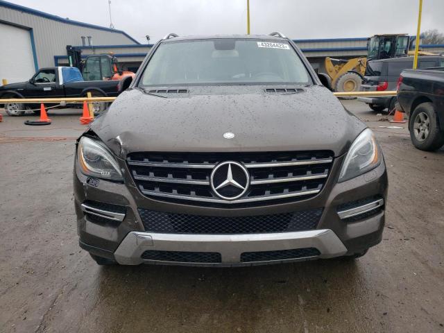 4JGDA5HB0DA101987 - 2013 MERCEDES-BENZ ML 350 4MATIC BROWN photo 5