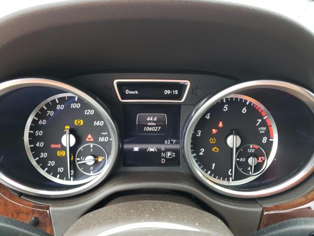 4JGDA5HB0DA101987 - 2013 MERCEDES-BENZ ML 350 4MATIC BROWN photo 9