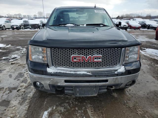 3GTRKWE39AG238420 - 2010 GMC SIERRA K1500 SLT BLACK photo 5