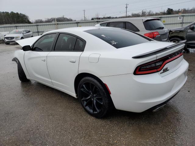 2C3CDXHG5GH327760 - 2016 DODGE CHARGER SXT WHITE photo 2