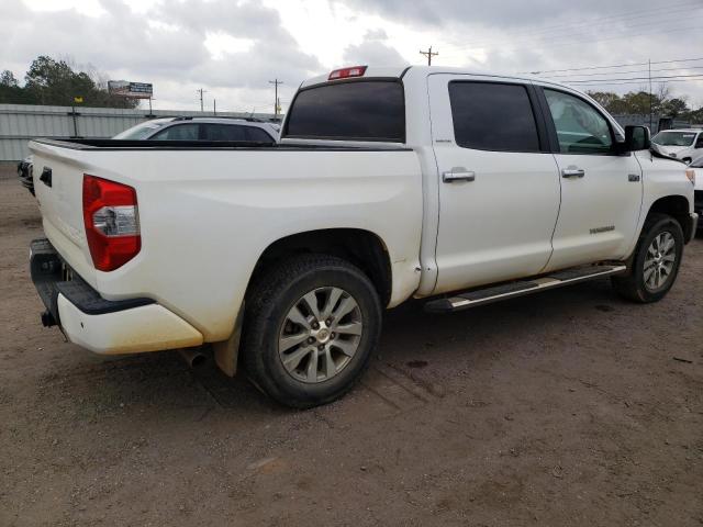 5TFHW5F16EX364470 - 2014 TOYOTA TUNDRA CREWMAX LIMITED WHITE photo 3