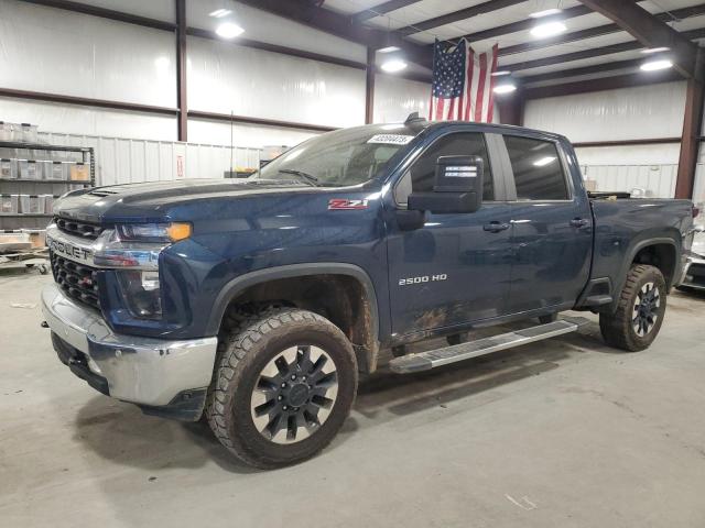 1GC1YNEY0LF214240 - 2020 CHEVROLET SILVERADO2 K2500 HEAVY DUTY LT BLUE photo 1