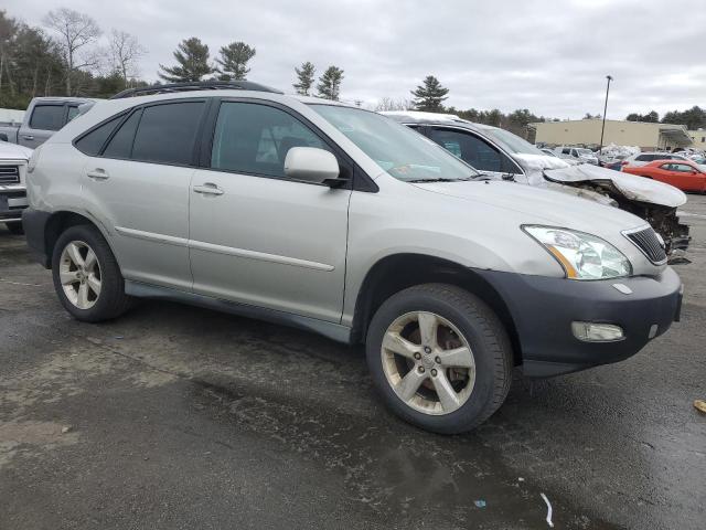 2T2HA31U64C013247 - 2004 LEXUS RX 330 SILVER photo 4