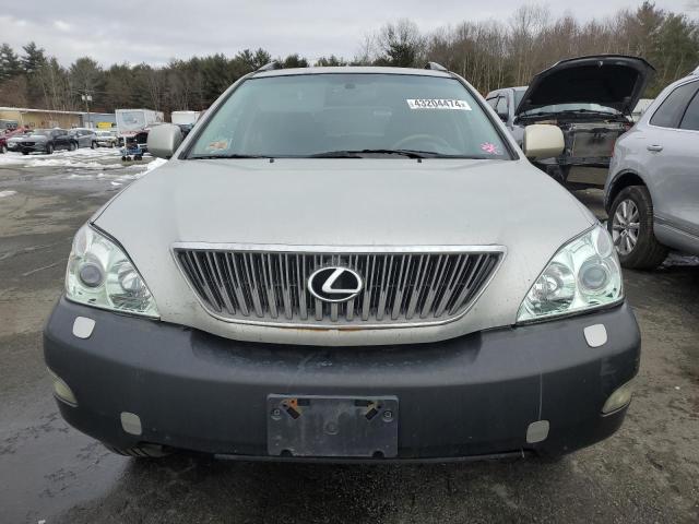 2T2HA31U64C013247 - 2004 LEXUS RX 330 SILVER photo 5