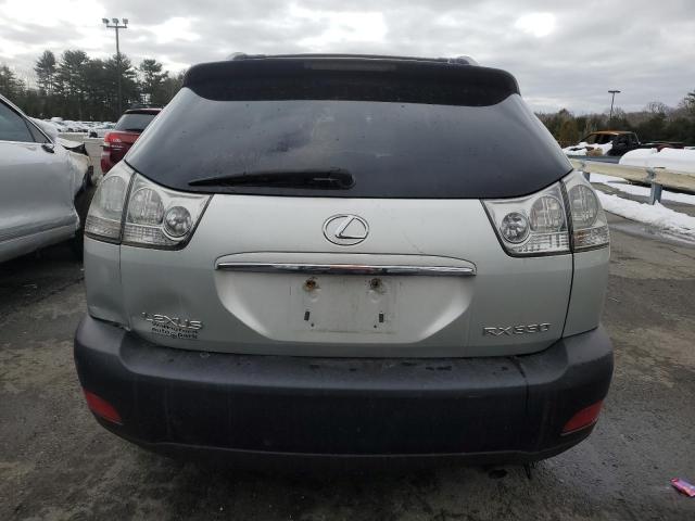 2T2HA31U64C013247 - 2004 LEXUS RX 330 SILVER photo 6