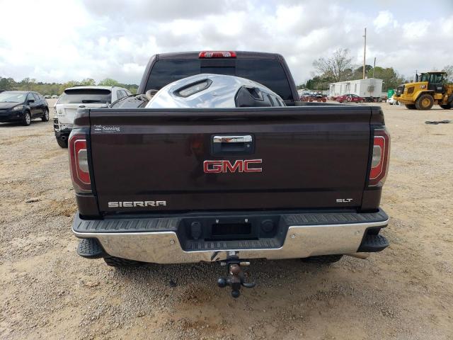 3GTP1NEC0GG187483 - 2016 GMC SIERRA C1500 SLT BURGUNDY photo 6