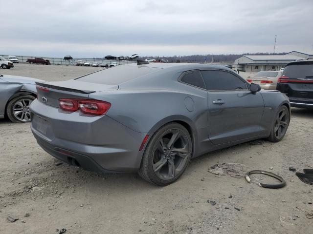 1G1FB1RS9M0102443 - 2021 CHEVROLET CAMARO LS GRAY photo 3