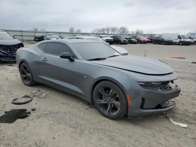 1G1FB1RS9M0102443 - 2021 CHEVROLET CAMARO LS GRAY photo 4