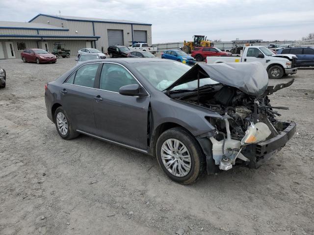 4T1BF1FK6DU664450 - 2013 TOYOTA CAMRY L CHARCOAL photo 4